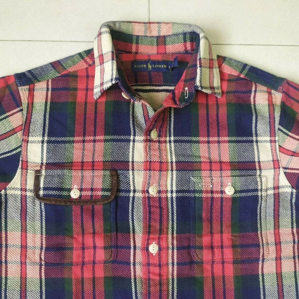 Polo Ralph Lauren Heritage Flannel Shirt - Picture 3 of 13